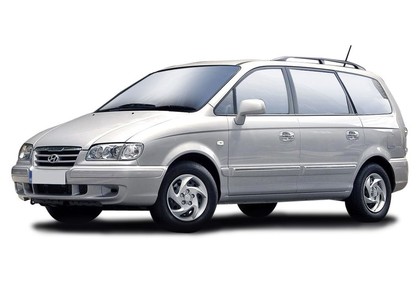 Ворсовые коврики на Hyundai Trajet 1999 - 2008 в Кирове