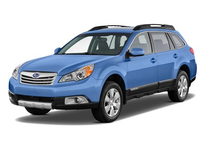 Коврики на Subaru Outback IV 2009 - 2015 в Кирове