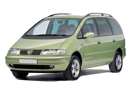 Коврики на Volkswagen Sharan I 1995 - 2010 в Кирове