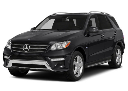 Коврики на Mercedes ML (W166) 2011 - 2015 в Кирове