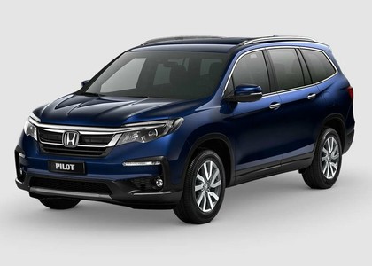 Коврики на Honda Pilot III 2015 - 2022 в Кирове
