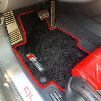 EVA коврики на Audi TT (8J) 2006 - 2014 в Кирове