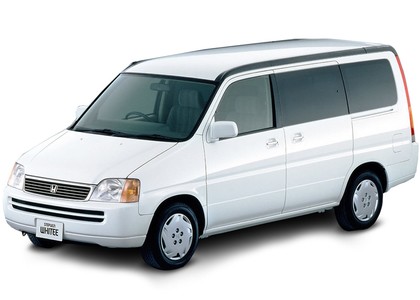 EVA коврики на Honda StepWGN I 1996 - 2001 в Кирове