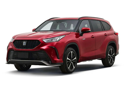 Коврики на Toyota Crown Kluger 2021 - 2025 в Кирове Коврики на Toyota Crown Kluger 2021 - 2025 в Кирове