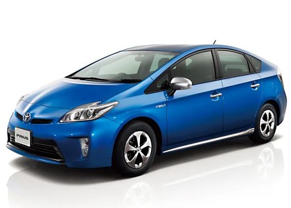 EVA коврики на Toyota Prius (30) 2009 - 2016 в Кирове