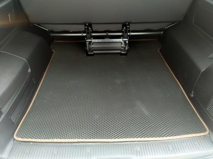 Коврики на Volkswagen Caravelle (T6) 2015 - 2019 в Кирове