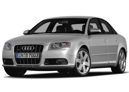 EVA коврики на Audi S4 (B7) 2004 - 2008 в Кирове