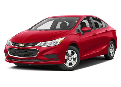 Ворсовые коврики на Chevrolet Cruze II 2016 - 2020 в Кирове