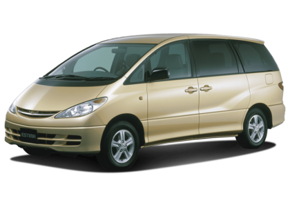 EVA коврики на Toyota Estima II 2000 - 2005 в Кирове