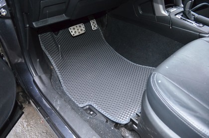 Ворсовые коврики на Subaru Forester IV 2012 - 2019 в Кирове