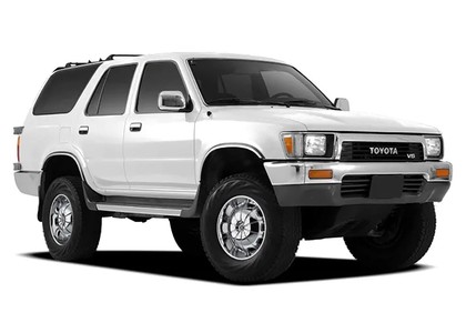 Коврики на Toyota 4runner II 1989 - 1995 в Кирове