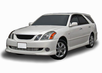 Коврики на Toyota Mark II Wagon Blit 2002 - 2007 в Кирове