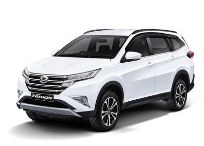 Коврики на Daihatsu Terios III 2017 - 2025 в Кирове