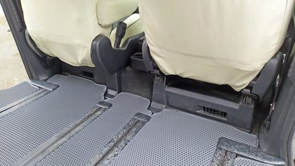 Ворсовые коврики на Toyota Noah (R80) 2014 - 2021 в Кирове