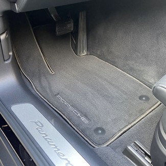 EVA коврики на Porsche Panamera II 2016 - 2023 в Кирове