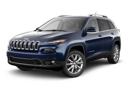 EVA коврики на Jeep Cherokee (KL) 2013 - 2023 в Кирове