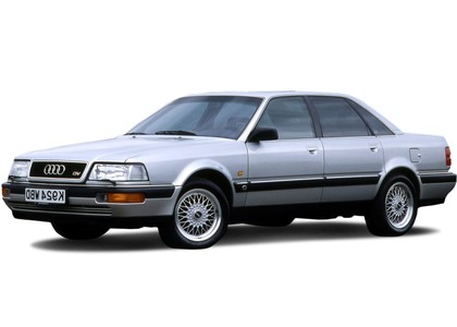 Коврики на Audi V8 (D11) 1988 - 1994 в Кирове