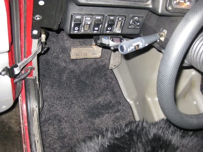 Ворсовые коврики на Hummer H1 1992 - 2006 в Кирове