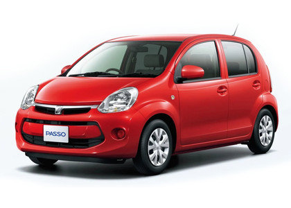 EVA коврики на Toyota Passo II 2010 - 2016 в Кирове