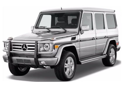 Коврики на Mercedes G (W463) рестайлинг 2001 - 2018 в Кирове