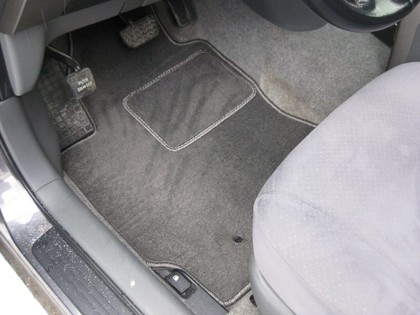 Ворсовые коврики на Toyota Prius (20) 2004 - 2009 в Кирове