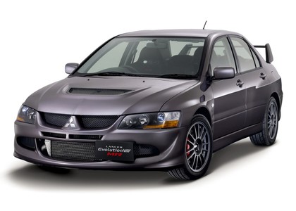 Коврики на Mitsubishi Lancer Evolution VIII 2003 - 2006 в Кирове