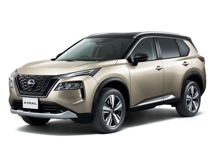Ворсовые коврики на Nissan X-Trail IV 2021 - 2025 в Кирове