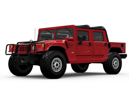 Ворсовые коврики на Hummer H1 1992 - 2006 в Кирове