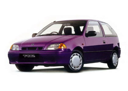 Коврики на Suzuki Swift II Европа 1989 - 2004 в Кирове