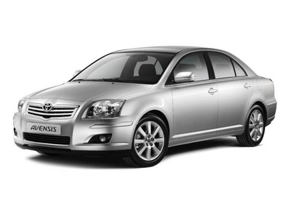Ворсовые коврики на Toyota Avensis II 2002 - 2008 в Кирове