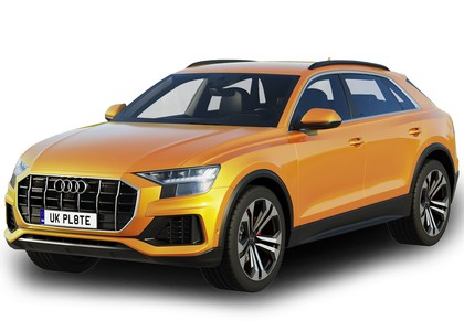 Коврики на Audi Q8 2018 - 2025 в Кирове