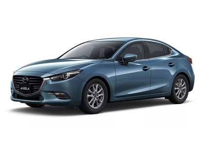 Коврики на Mazda Axela III 2013 - 2019 в Кирове