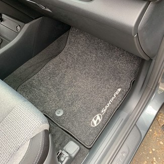 EVA коврики на Hyundai Santa Fe IV 2018 - 2021 в Кирове