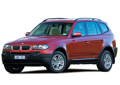 Коврики на BMW X3 (E83) 2003 - 2011 в Кирове