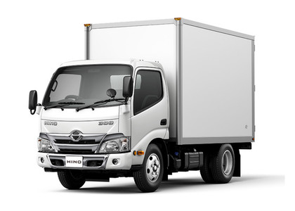 Коврики на Hino 300 II узкая кабина 2011 - 2025 в Кирове