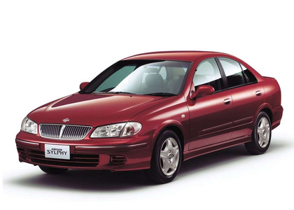 Коврики на Nissan Bluebird Sylphy (G10) 2000 - 2006 в Кирове
