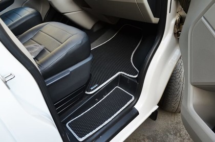Коврики на Volkswagen Multivan (T6) 2015 - 2019 в Кирове