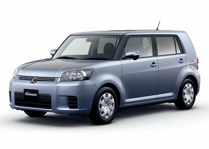 Ворсовые коврики на Toyota Corolla Rumion 2007 - 2015 в Кирове
