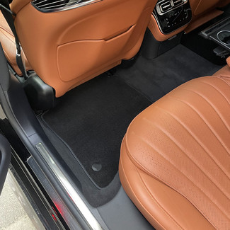 EVA коврики на Mercedes S (W223, V223) 2020 - 2025 в Кирове