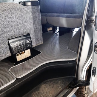 EVA коврики на Mitsubishi Delica 4 1994 - 2007 в Кирове