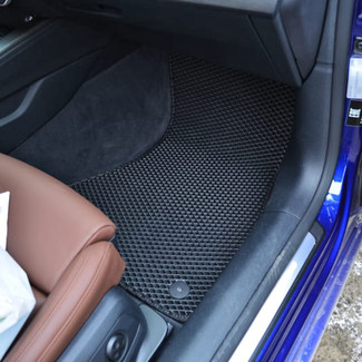 Коврики на Audi A4 (B9) 2015 - 2025 в Кирове