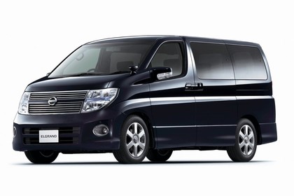Коврики на Nissan Elgrand (E51) 2002 - 2010 в Кирове