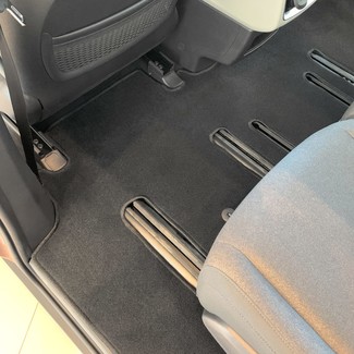 Ворсовые коврики на KIA Carnival IV 2020 - 2025 в Кирове