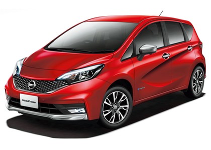Коврики на Nissan Note E-Power (E12) 2016 - 2020 в Кирове
