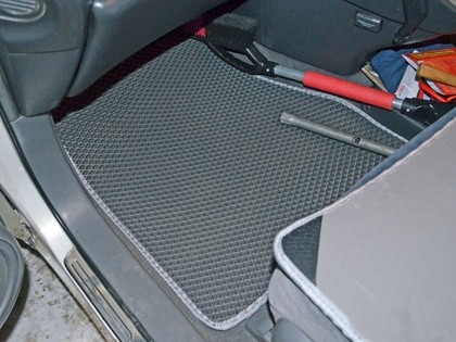 Ворсовые коврики на Toyota Harrier I 1997 - 2003 в Кирове