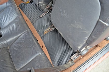 Ворсовые коврики на Volkswagen Golf 1 1974 - 1983 в Кирове