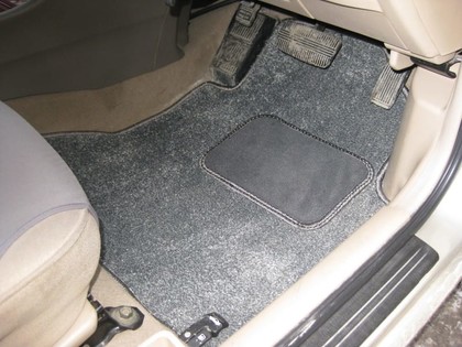Коврики на Nissan Bluebird Sylphy (G10) 2000 - 2006 в Кирове