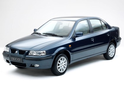 Коврики на Ikco Samand 2003 - 2011 в Кирове