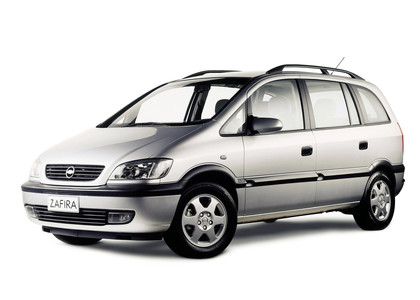 Коврики на Opel Zafira A 1999 - 2006 в Кирове