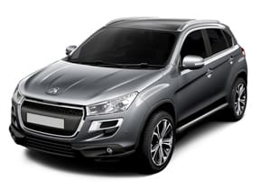 Коврики на Peugeot 4008 2012 - 2017 в Кирове
